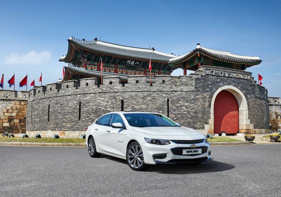  Chevrolet Malibu 2016 года  (KR) (фото 4 из 14)